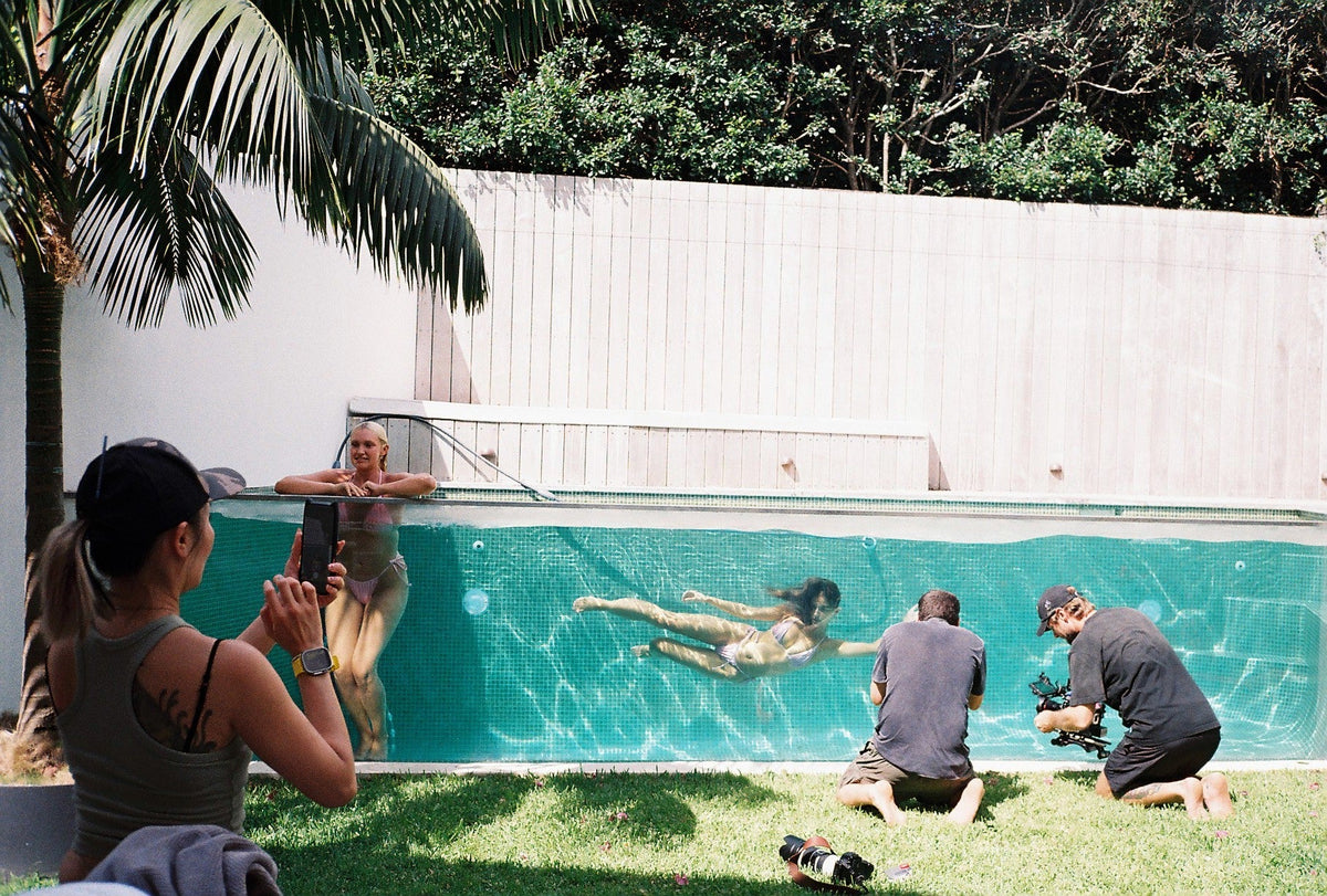 Behind the scenes - Sirena