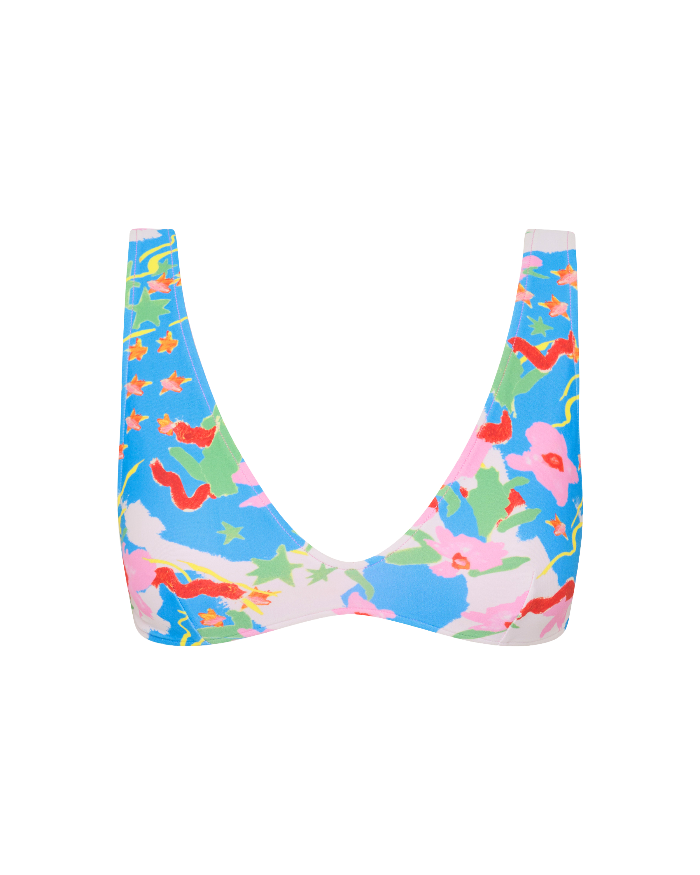 Luna Reversible Swim Bralette