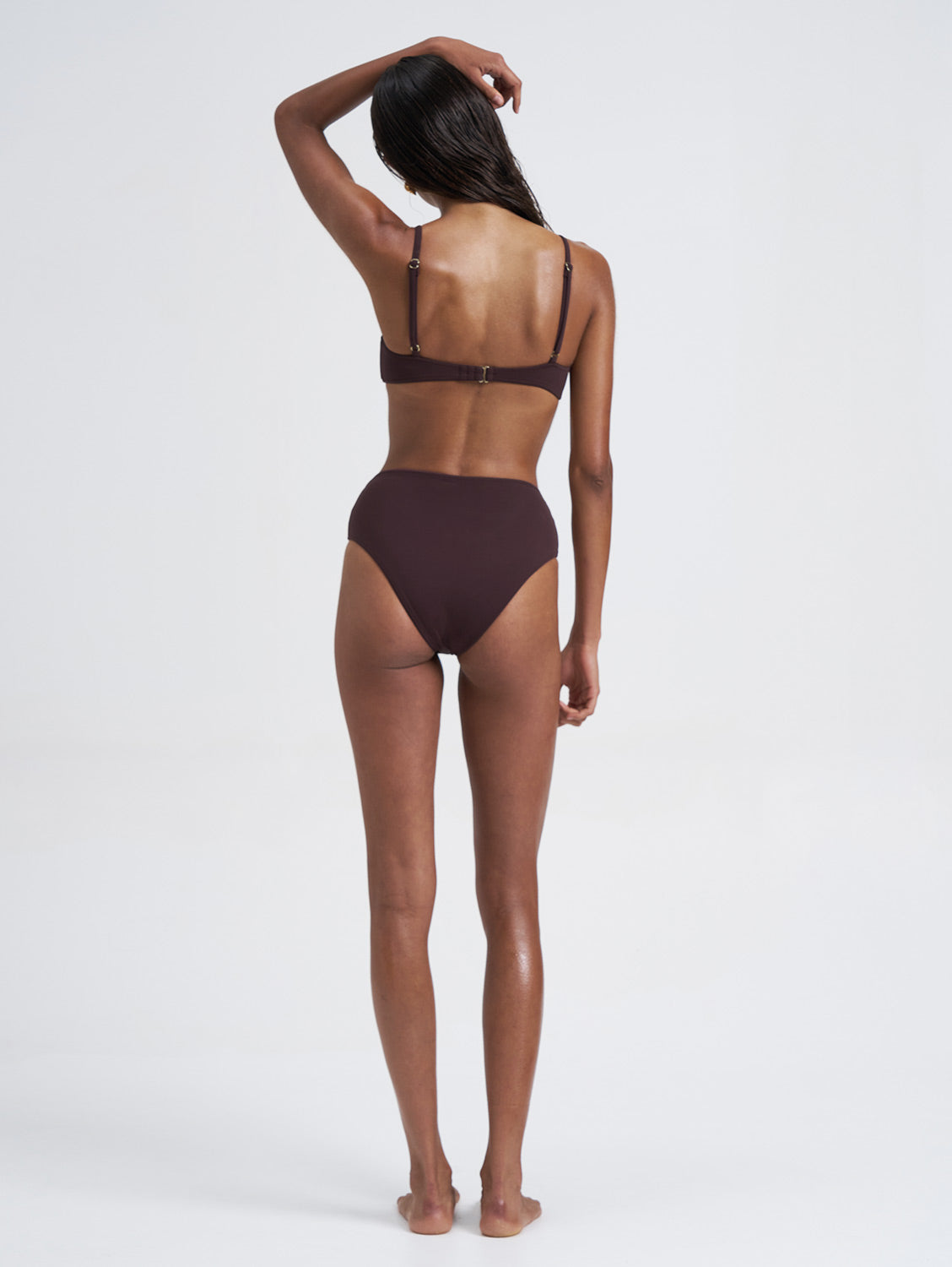 Mina Bikini Bralette With Floral Detail