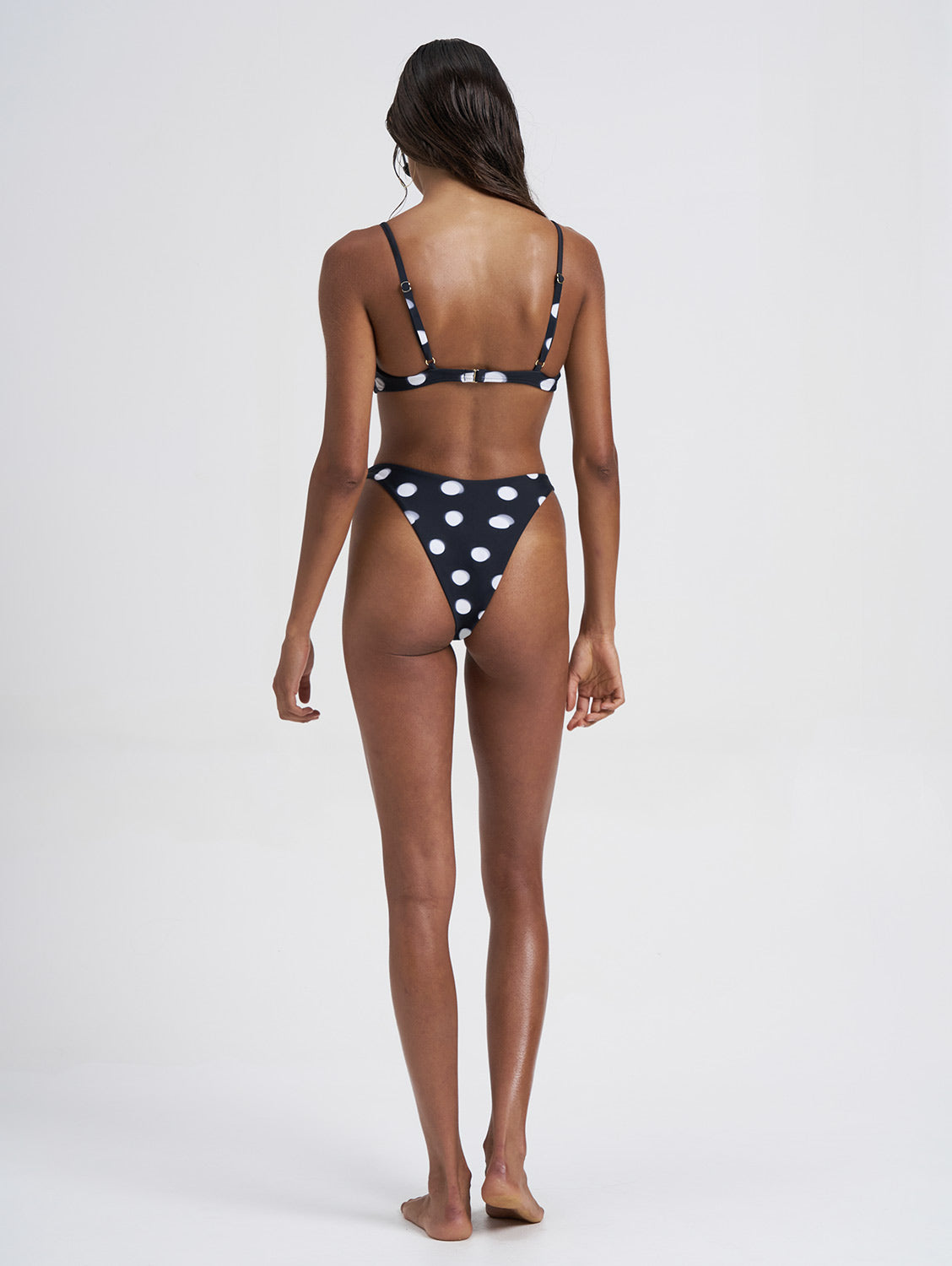 Sabine High Cut Bikini Bottom